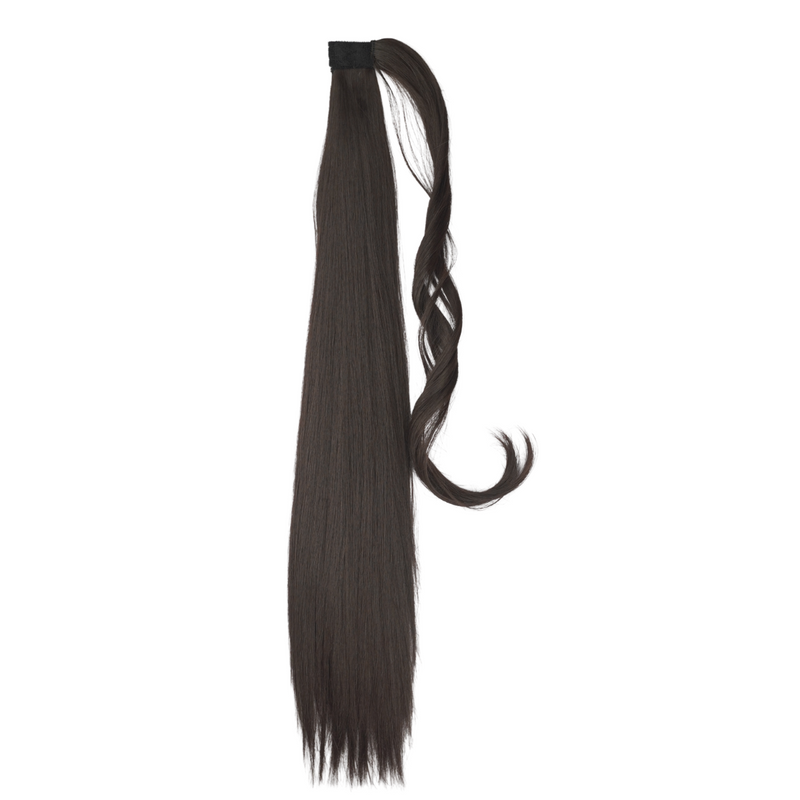 Extension Cabello Gala Coleta Velcro 100% Fibra Natural 24 PLG Lacia