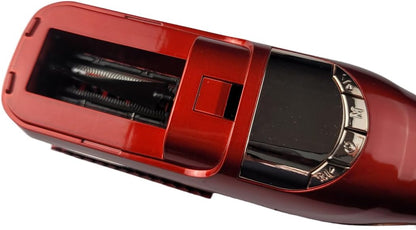 Cortadora de Puntas 2 en 1 con Función Alisadora: Pantalla LCD, Cable Giratorio 360° - Salud y Brillo para tu Cabello