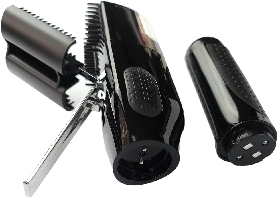 Cortadora de Pelo Quebrado Profesional - Recargable y Lavable