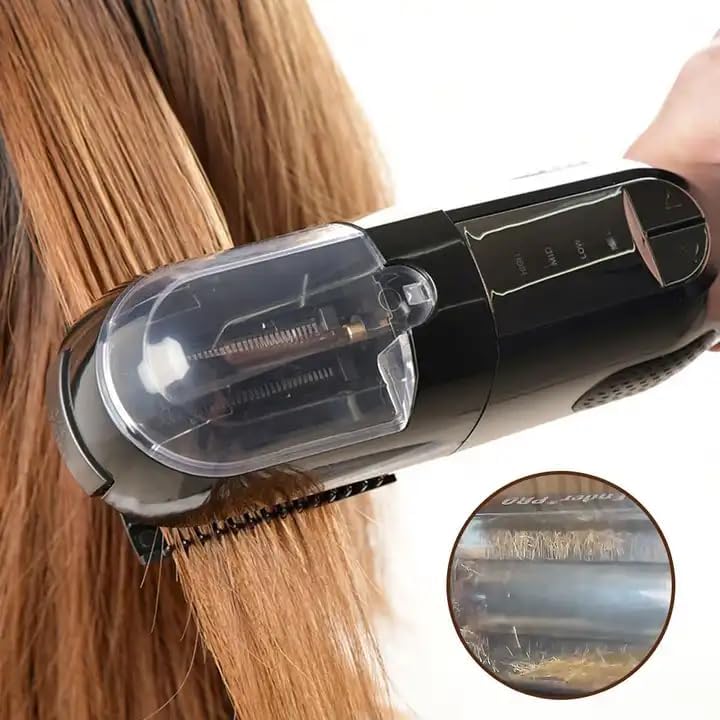Cortadora de Pelo Quebrado Profesional - Recargable y Lavable