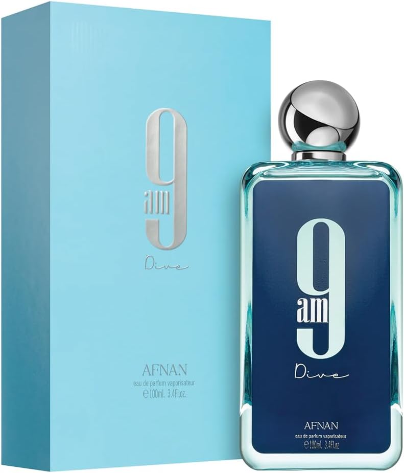 Afnan 9Am Dive Agua de Perfume 100 ml Unisex