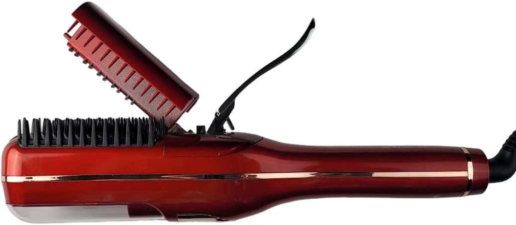 Cortadora de Puntas 2 en 1 con Función Alisadora: Pantalla LCD, Cable Giratorio 360° - Salud y Brillo para tu Cabello