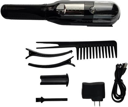 Cortadora de Pelo Quebrado Profesional - Recargable y Lavable