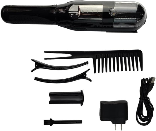 Cortadora de Pelo Quebrado Profesional - Recargable y Lavable
