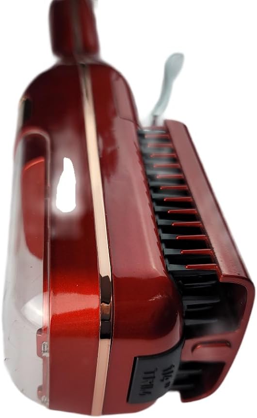 Cortadora de Puntas 2 en 1 con Función Alisadora: Pantalla LCD, Cable Giratorio 360° - Salud y Brillo para tu Cabello