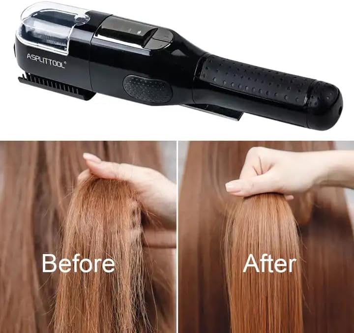 Cortadora de Pelo Quebrado Profesional - Recargable y Lavable