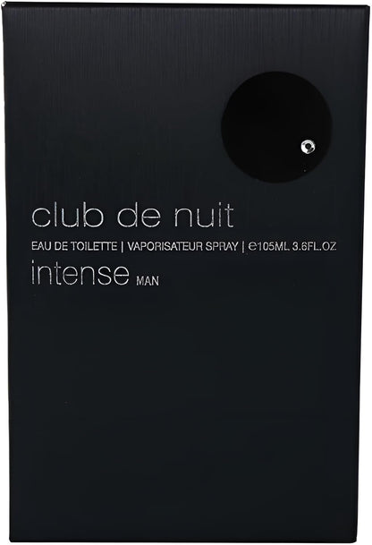 Armaf Club De Nuit Intense Man Eau De Toilette, 3.6 Ounce