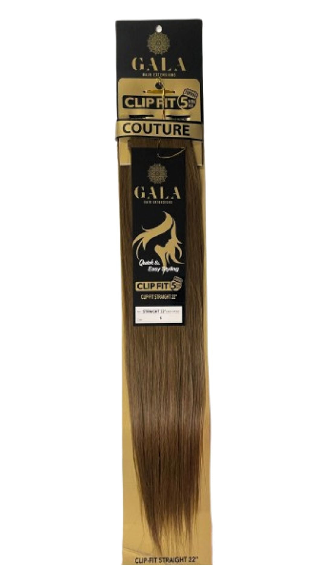 GALA EXTENSION CLIP FIT STRAIGHT 5 PZAS 22 PLG