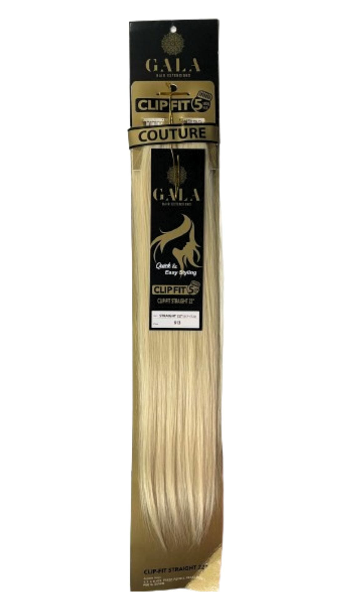GALA EXTENSION CLIP FIT STRAIGHT 5 PZAS 22 PLG