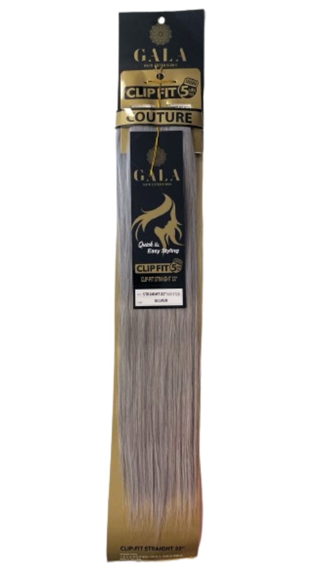 GALA EXTENSION CLIP FIT STRAIGHT 5 PZAS 22 PLG