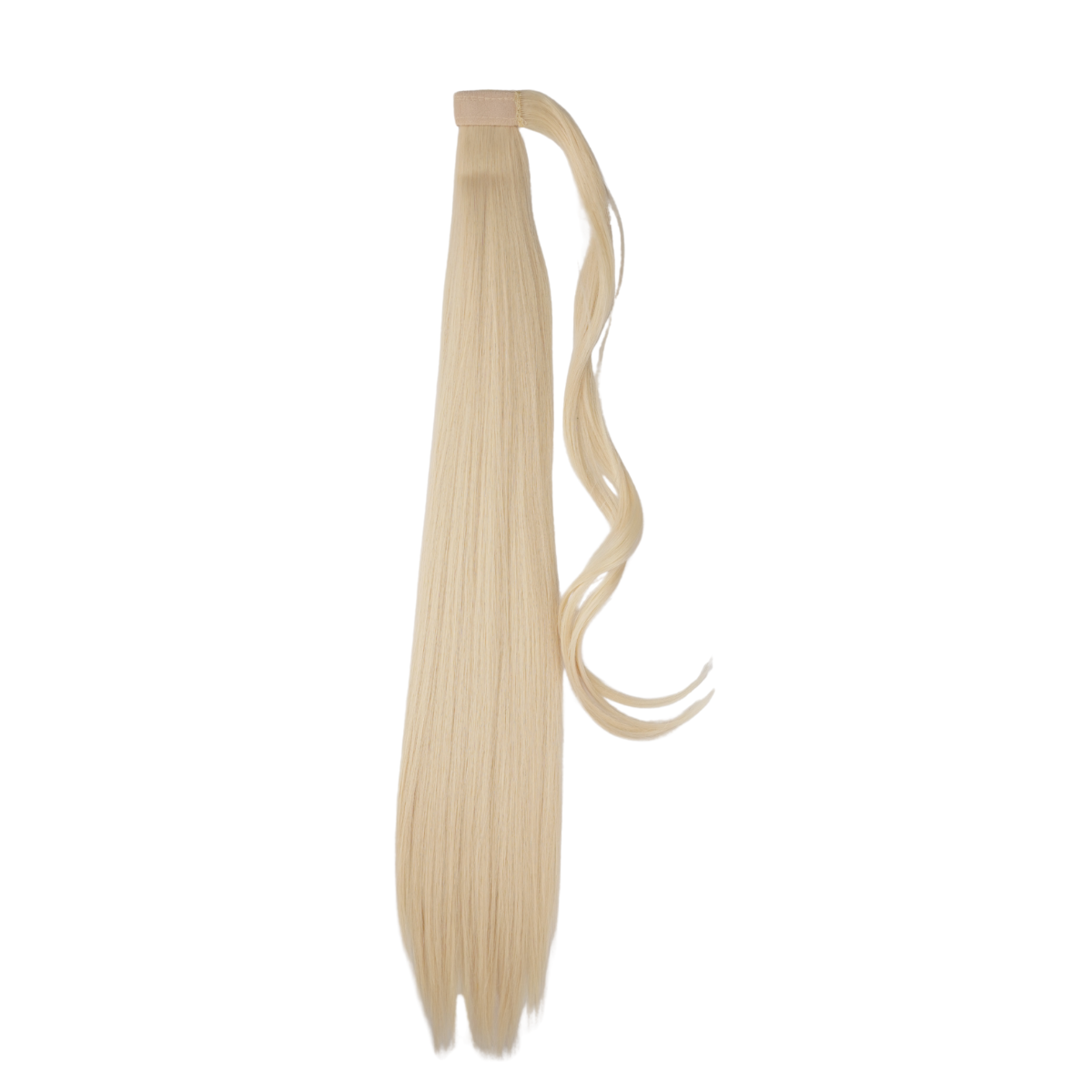 Extension Cabello Gala Coleta Velcro 100% Fibra Natural 24 PLG Lacia