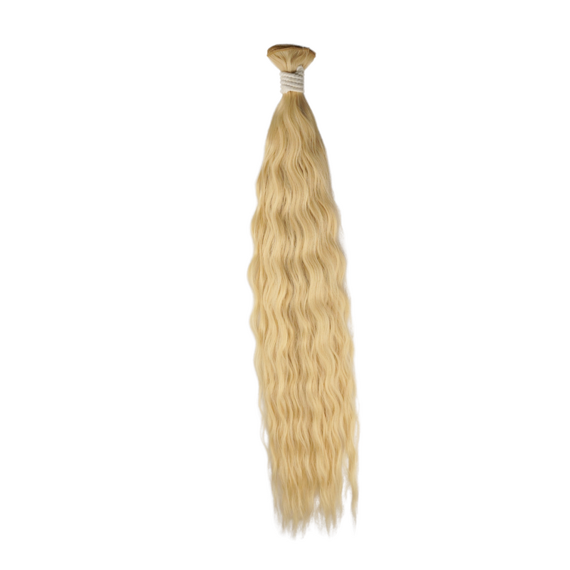 Extension Cabello Gala Coleta Premium 100% Fibra Natural 24 PLG Ondulada