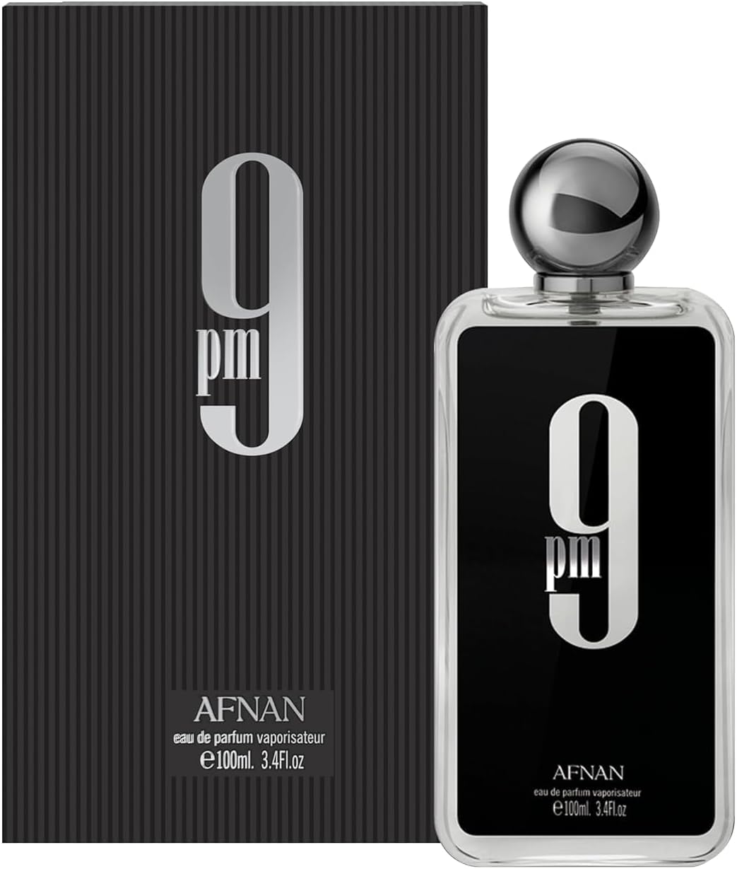 Afnan 9 PM by Afnan for Men - 3.4 oz EDP Spray