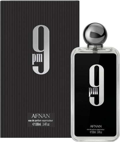 Afnan 9 PM by Afnan for Men - 3.4 oz EDP Spray
