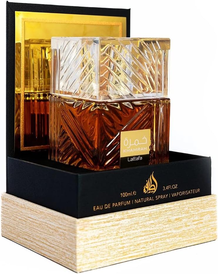 Lattafa Khamrah: Eau de Parfum Unisex - Una Experiencia Olfativa Inolvidable