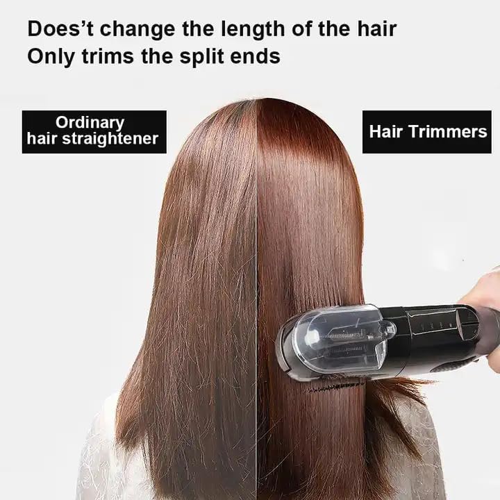 Cortadora de Pelo Quebrado Profesional - Recargable y Lavable