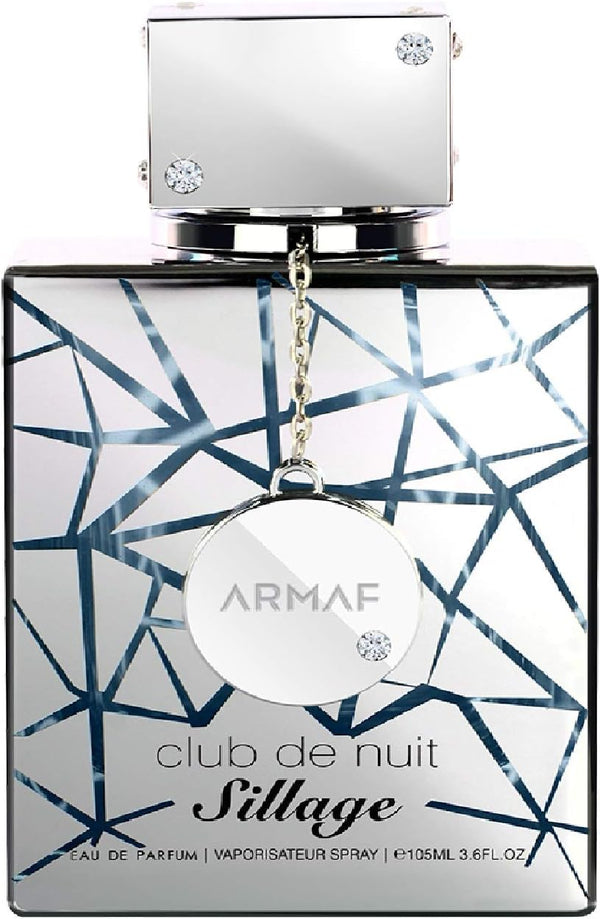 Club De Nuit Sillage by Armaf for Men - 3.6 oz EDP Spray