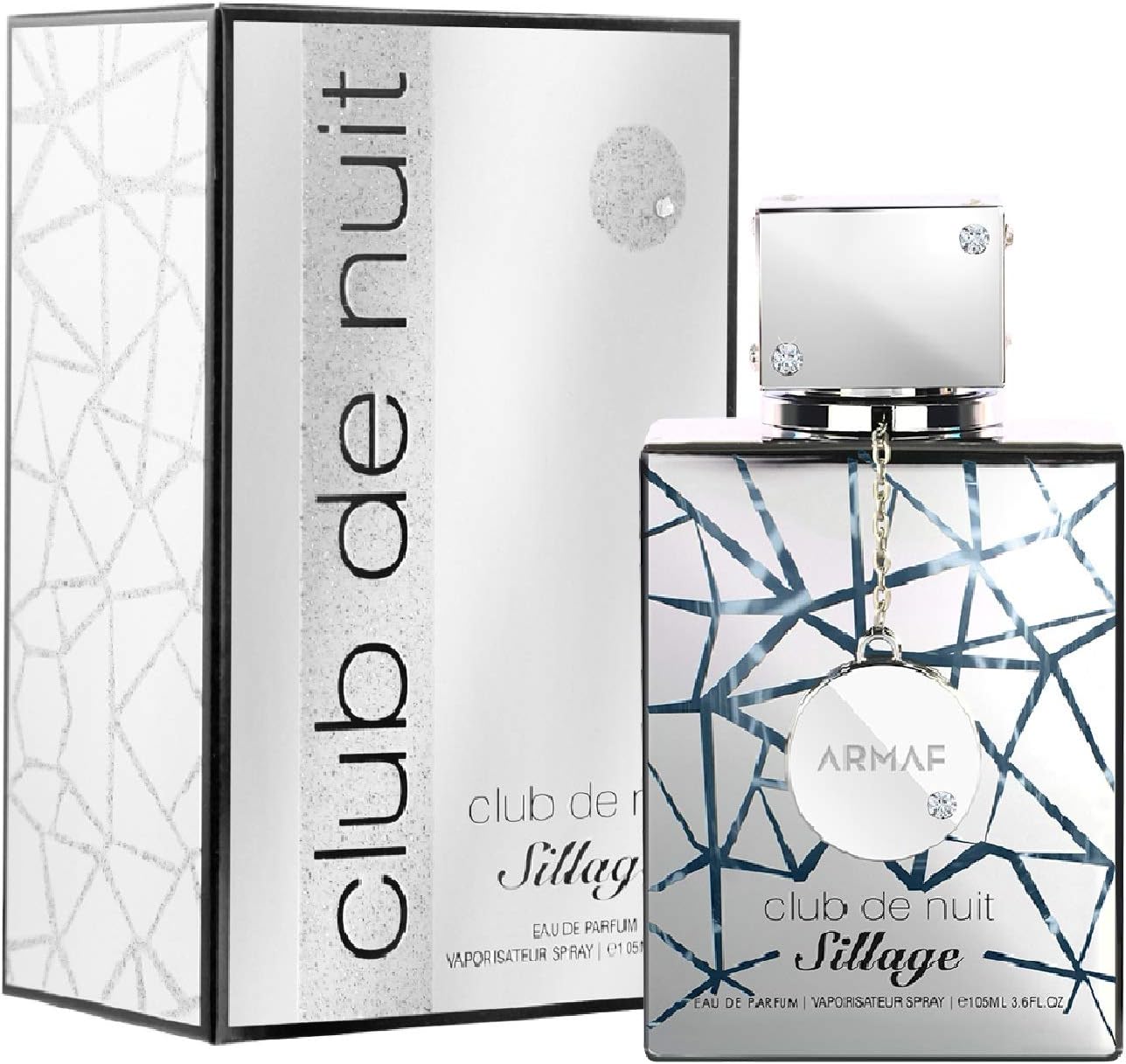 Club De Nuit Sillage by Armaf for Men - 3.6 oz EDP Spray