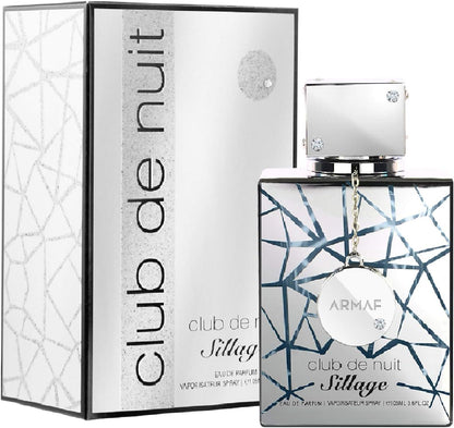 Club De Nuit Sillage by Armaf for Men - 3.6 oz EDP Spray