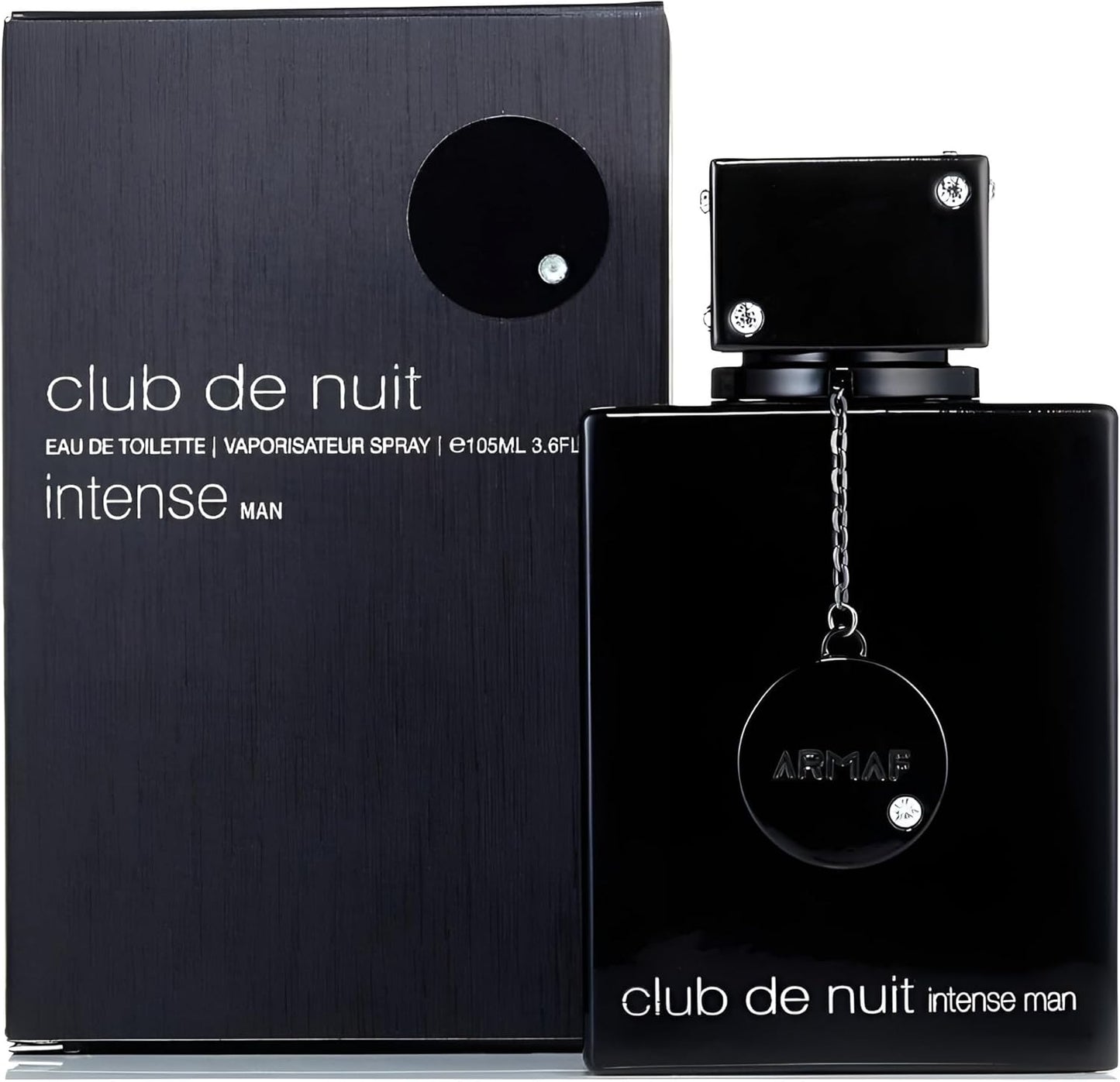 Armaf Club De Nuit Intense Man Eau De Toilette, 3.6 Ounce