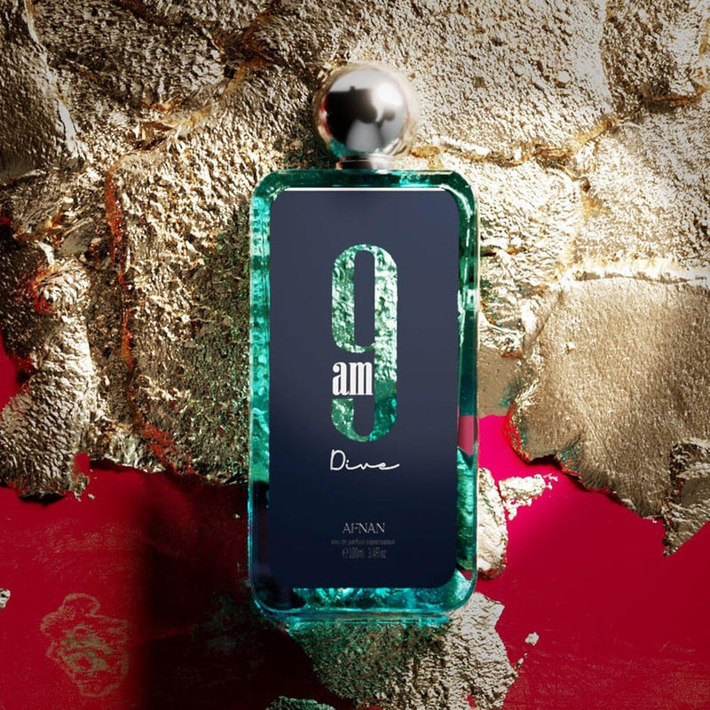 Afnan 9Am Dive Agua de Perfume 100 ml Unisex