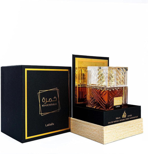 Lattafa Khamrah: Eau de Parfum Unisex - Una Experiencia Olfativa Inolvidable