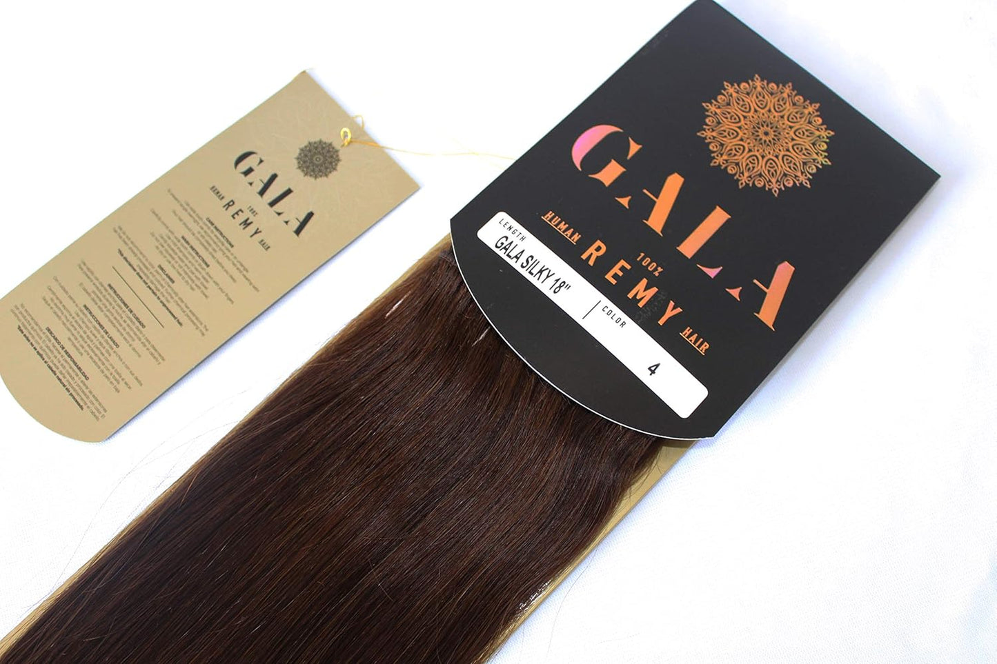 Extensiones Cabello 100% Natural Gala Remy 18 Pulgadas