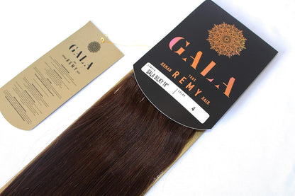 Extensiones Cabello 100% Natural Gala Remy 18 Pulgadas