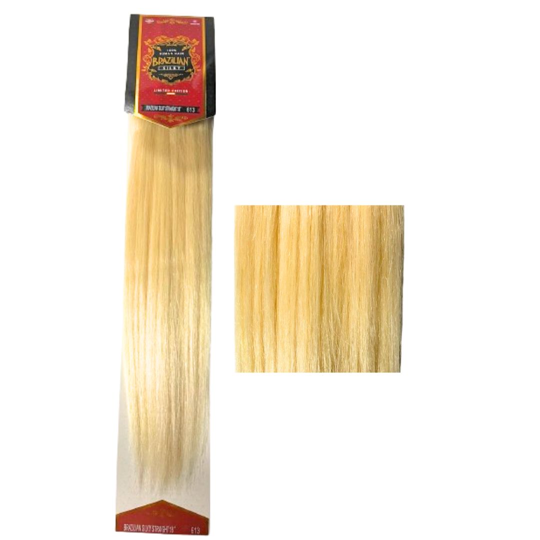 Extension Cabello Brazilian 18 Pulgadas 100% Natural