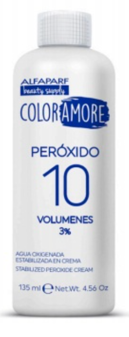 Peróxido a elegir 20, 30 o 40 vol 135ml Alfaparf Color Amore