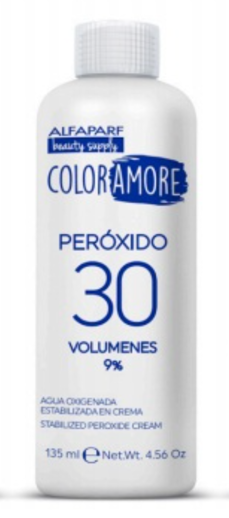 Peróxido a elegir 20, 30 o 40 vol 135ml Alfaparf Color Amore