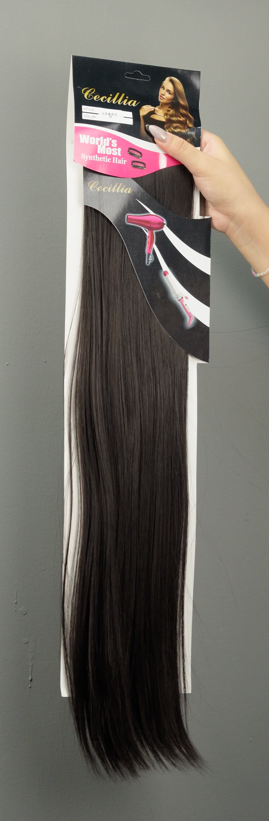 GALA EXTENSION CECILLIA CLIP IN 7 PCS 22 PLG