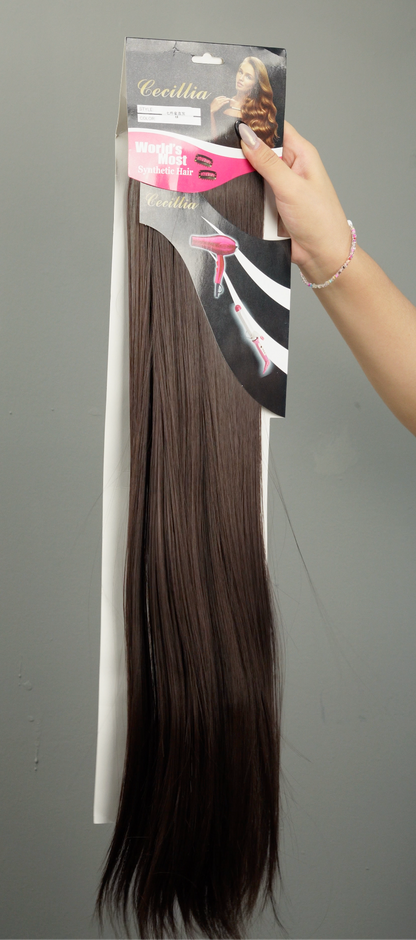 GALA EXTENSION CECILLIA CLIP IN 7 PCS 22 PLG