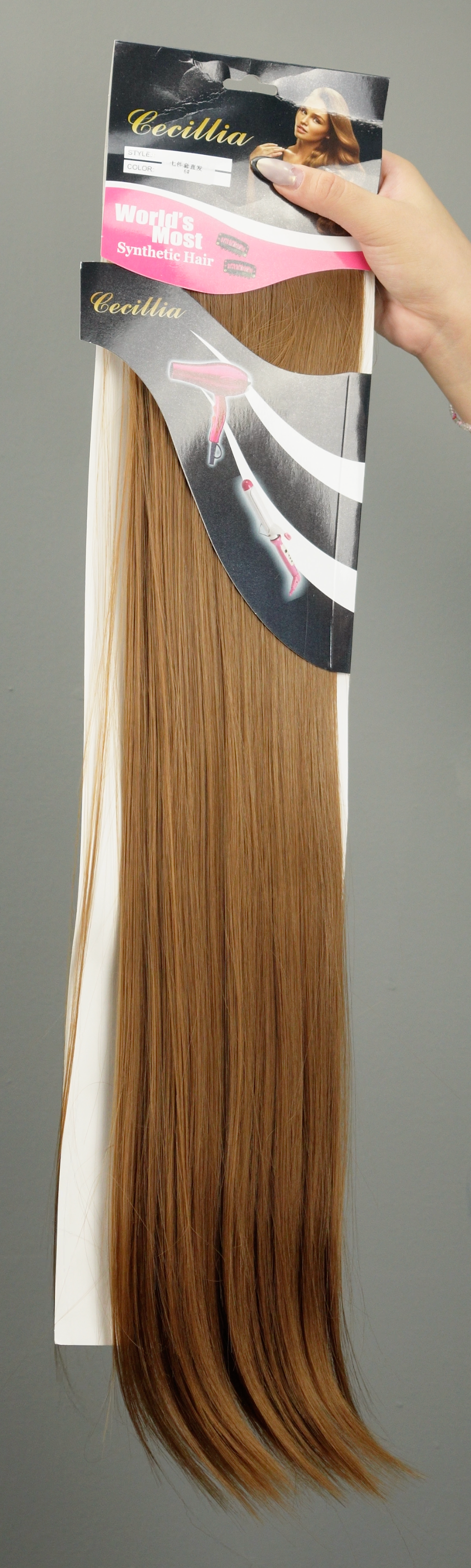 GALA EXTENSION CECILLIA CLIP IN 7 PCS 22 PLG