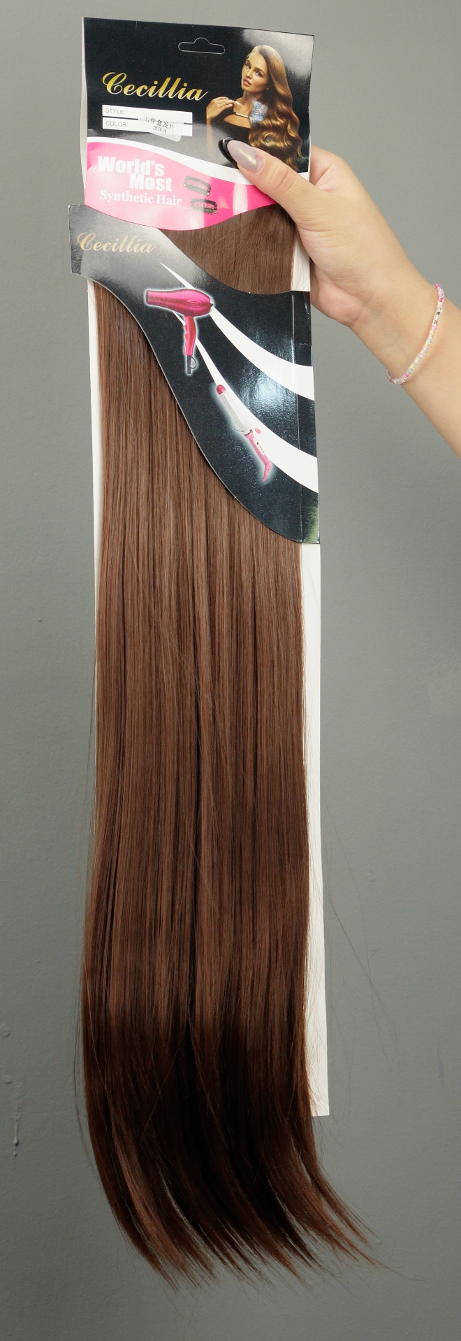 GALA EXTENSION CECILLIA CLIP IN 7 PCS 22 PLG