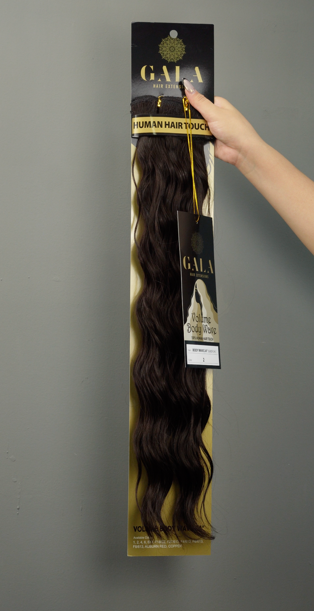 GALA EXTENSION SILKY VOLUME BODY WAVE 24 PLG