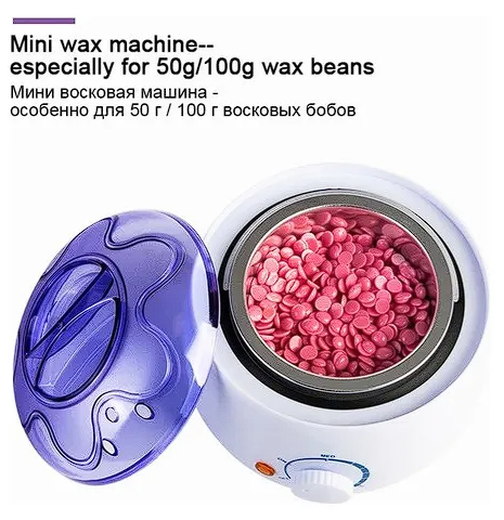 Fundidor De Cera Para Depilación Profesional, Belleza Y Spa