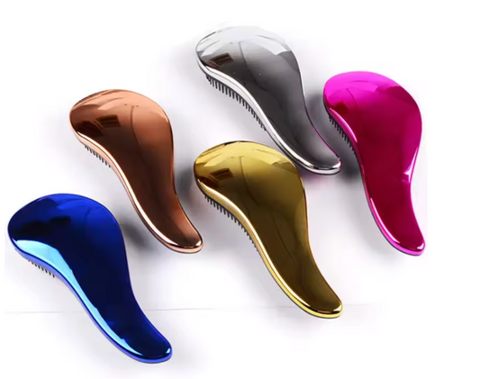 Cepillo Desenredante Profesional Antitirones – Ideal para Cabello Natural, Extensiones y Pelucas – Diseño Ergonómico