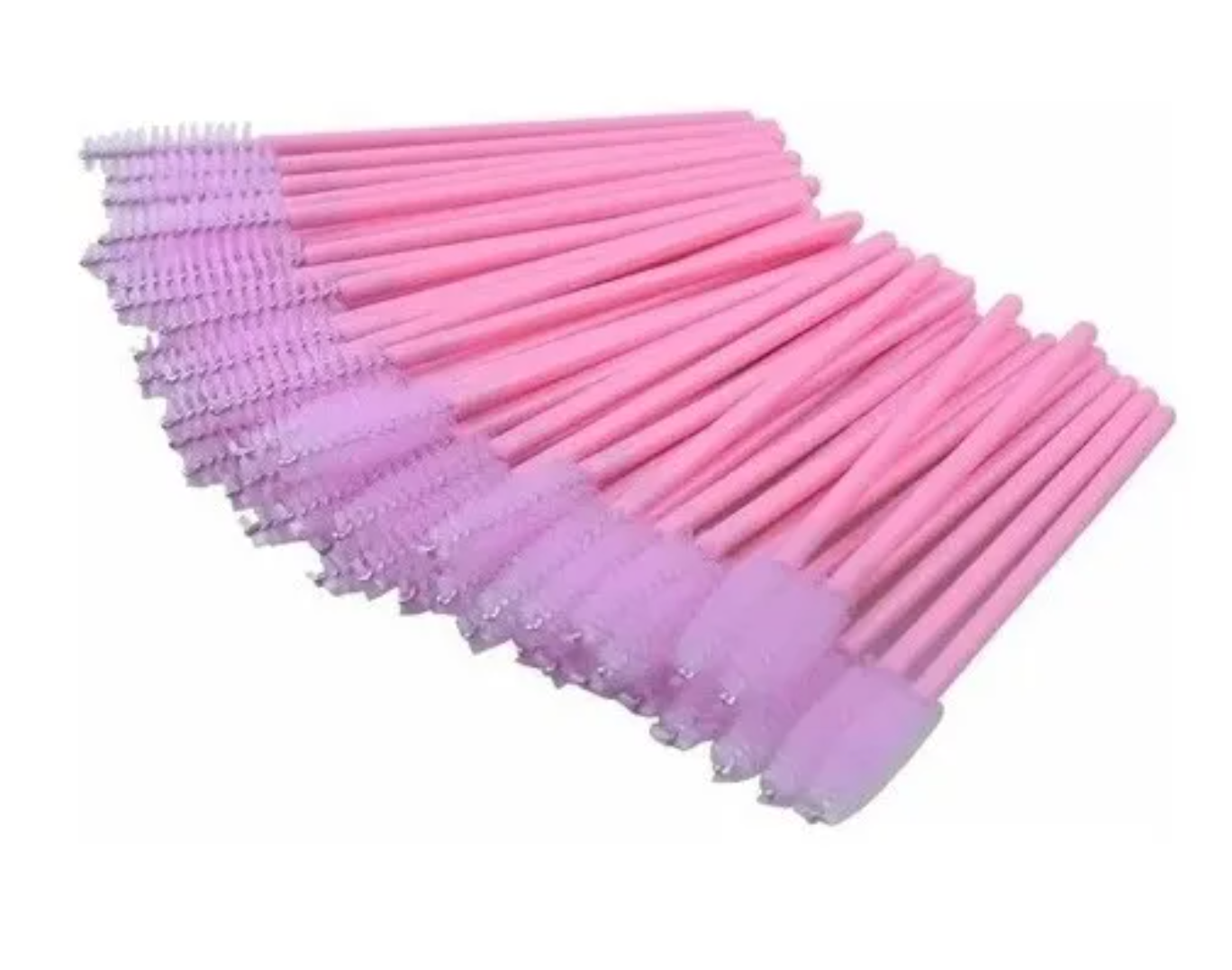 50 Cepillos Para Pestañas Extensión Mink 1x1 Lifting Dama
