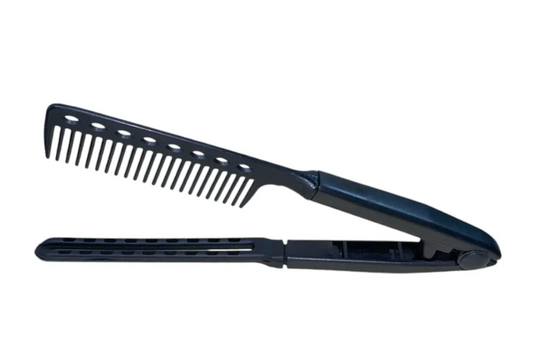 Peine P/ Planchar Auxiliar Para Planchar Cabello Alaciado