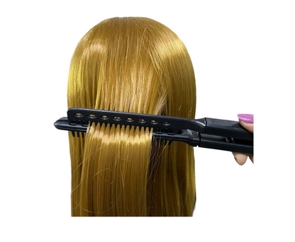 Peine P/ Planchar Auxiliar Para Planchar Cabello Alaciado