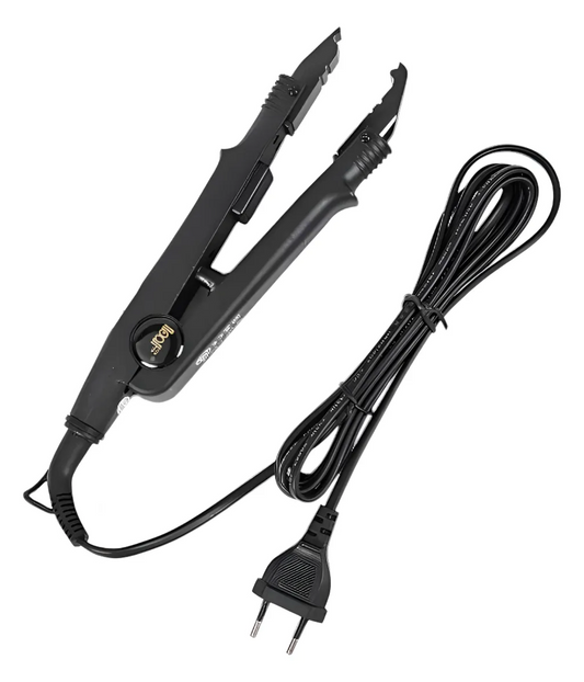 Plancha Pinza Para Extensiones De Cabello Cautin Portátil