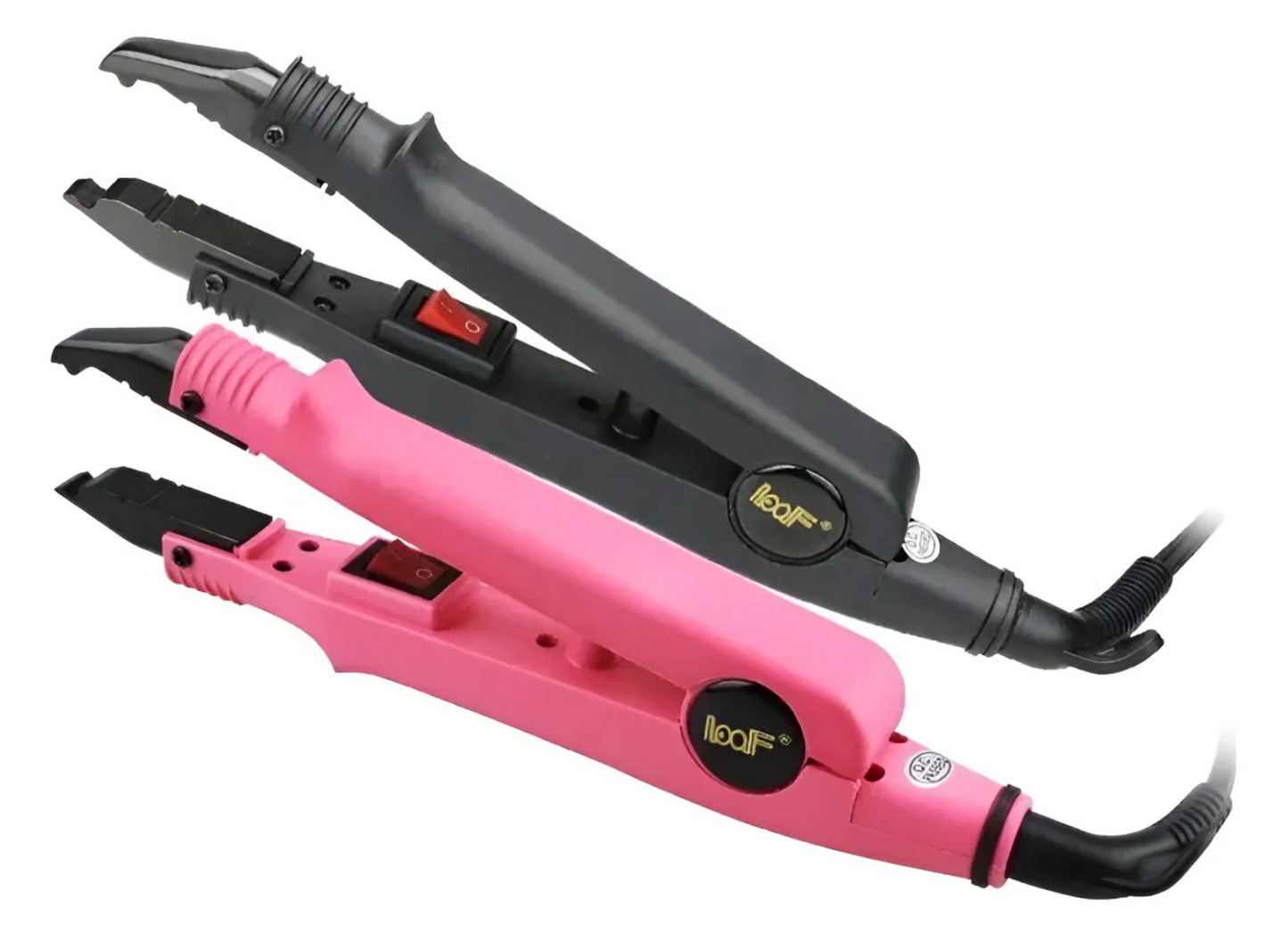 Plancha Pinza Para Extensiones De Cabello Cautin Portátil