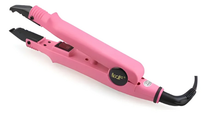 Plancha Pinza Para Extensiones De Cabello Cautin Portátil
