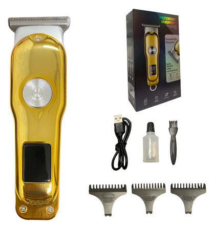 Maquina Cortadora Cabello Barberia Trimmer Profesional