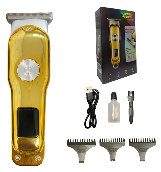 Maquina Cortadora Cabello Barberia Trimmer Profesional