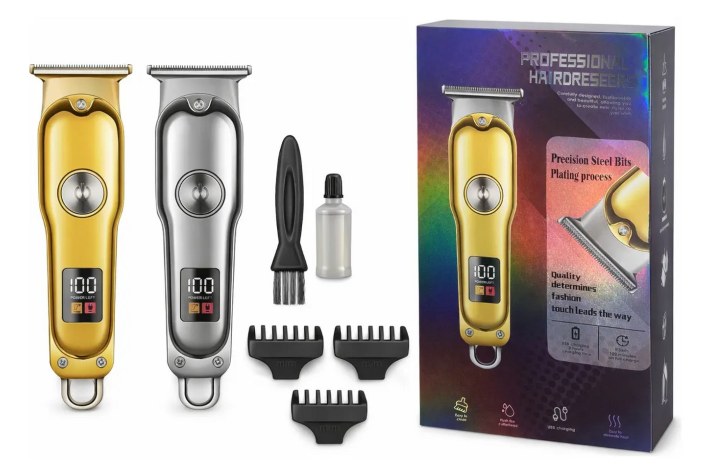 Maquina Cortadora Cabello Barberia Trimmer Profesional