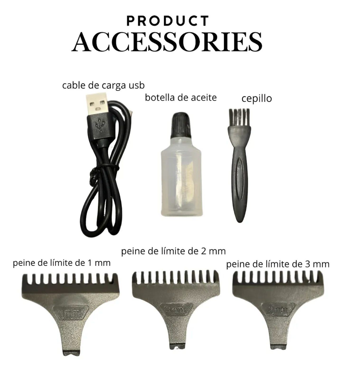 Maquina Cortadora Cabello Barberia Trimmer Profesional