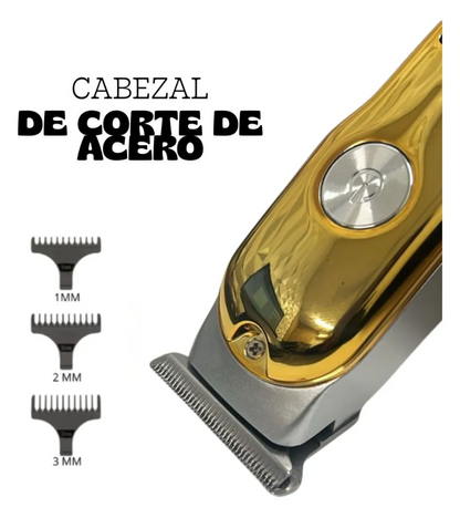 Maquina Cortadora Cabello Barberia Trimmer Profesional