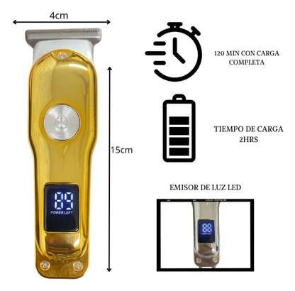 Maquina Cortadora Cabello Barberia Trimmer Profesional